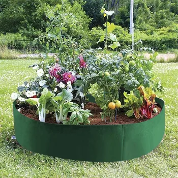 Planting Grow Bag Raised Plant Bed Flower Planter Elevated Vegetable Box Vegetable jardin seedling growing Bag garden tools
Planting Grow Bag Raised Plant Bed Flower Planter Elevated Vegetable Box Vegetable jardin seedling growing Bag garden tools