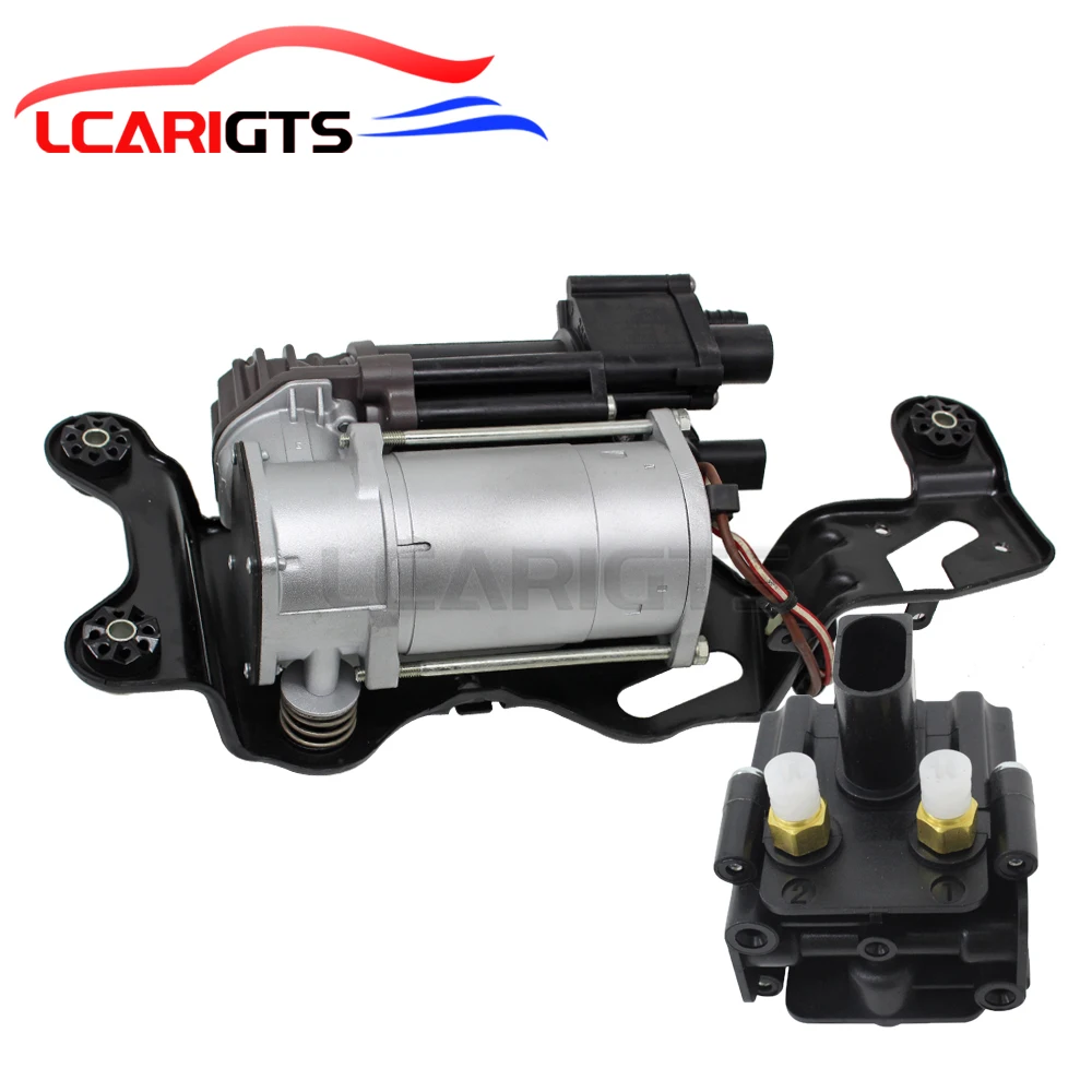 Воздушная подвеска для BMW X5 F15 F85 X6 F16 F86, компрессор с кронштейном и соленоидным клапаном, блок насоса 37206875177 37206850555, автозапчасти
Воздушная подвеска для BMW X5 F15 F85 X6 F16 F86, компрессор с кронштейном и соленоидным клапаном, блок насоса 37206875177 37206850555, автозапчасти