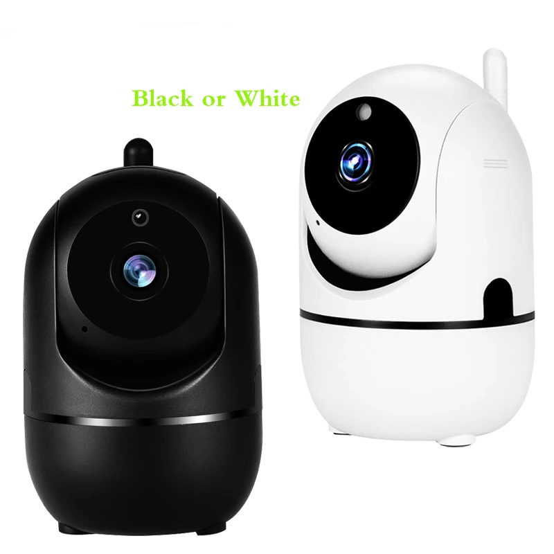 1080P HD Wireless IP Camera Cloud Wifi Camera Smart Auto Tracking Human Home Security Surveillance CCTV Network
1080P HD Wireless IP Camera Cloud Wifi Camera Smart Auto Tracking Human Home Security Surveillance CCTV Network