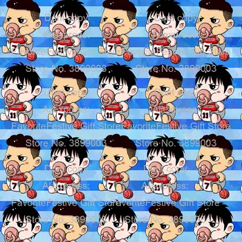 Slum Dunk Hanamichi Sakuragi Rukawa Kaede Akagi Takenori Miyagi Shohoku Basketball Patchwork Needlework DIY Handmade Cloth
Slum Dunk Hanamichi Sakuragi Rukawa Kaede Akagi Takenori Miyagi Shohoku Basketball Patchwork Needlework DIY Handmade Cloth