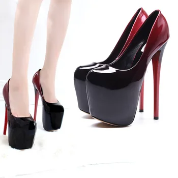 New High-heeled Shoes Woman Pumps Wedding Party Shoes Platform Women Shoes High Heels 11cm Suede Black Heels 2020
New High-heeled Shoes Woman Pumps Wedding Party Shoes Platform Women Shoes High Heels 11cm Suede Black Heels 2020