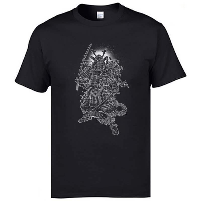 Father Classic Tops Tees Dragon And Japanese Samurai Cool T Shirt Summer/Fall 100% Cotton Crewneck Man Tshirts Christmas Gift
Father Classic Tops Tees Dragon And Japanese Samurai Cool T Shirt Summer/Fall 100% Cotton Crewneck Man Tshirts Christmas Gift