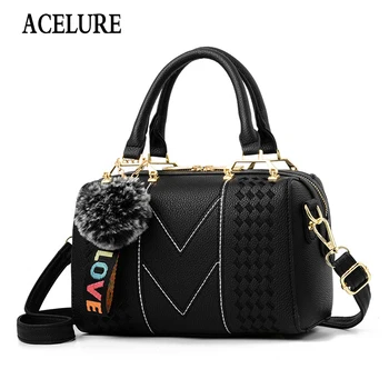 New Woman Fashion Fur Ball Designer Handbags Luxury Quality Lady Shoulder Crossbody Bags All-match Party Messenger Bag ACELURE
New Woman Fashion Fur Ball Designer Handbags Luxury Quality Lady Shoulder Crossbody Bags All-match Party Messenger Bag ACELURE