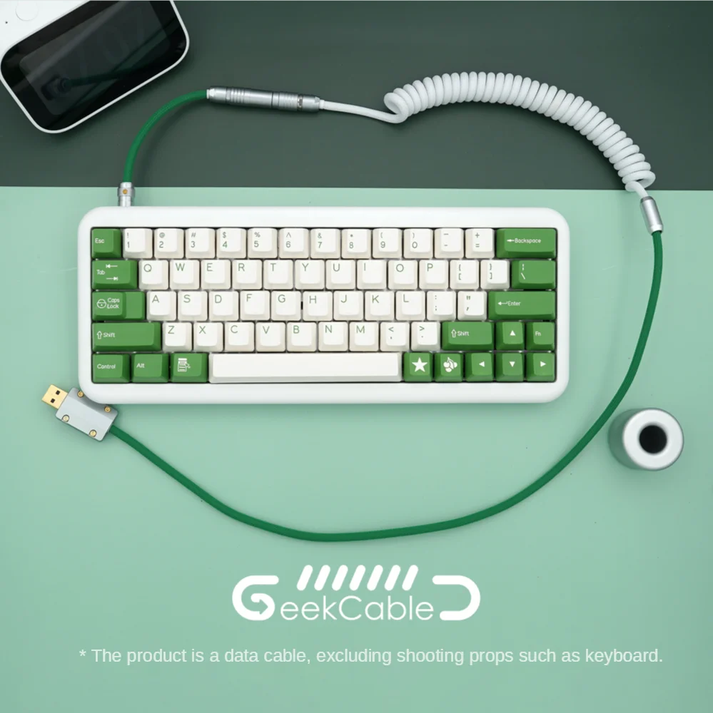 Механическая клавиатура GeekCable, механическая клавиатура под заказ, кабель для передачи данных GMK, тема SP, ограниченная линия, кабель для клавиатуры для кемпинга
Механическая клавиатура GeekCable, механическая клавиатура под заказ, кабель для передачи данных GMK, тема SP, ограниченная линия, кабель для клавиатуры для кемпинга