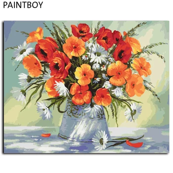 No Frame Colorful Flowers DIY Oil Painting Painting By Numbers Acrylic Paint On Canvas Home Decor For Living Room 40*50cm GX4403
No Frame Colorful Flowers DIY Oil Painting Painting By Numbers Acrylic Paint On Canvas Home Decor For Living Room 40*50cm GX4403