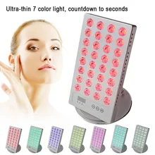 Professional LED Red Light Therapy Panel 35W 7 colors For Skin Heating Health Care Pain Relief Lamp Physiotherapy
Professional LED Red Light Therapy Panel 35W 7 colors For Skin Heating Health Care Pain Relief Lamp Physiotherapy