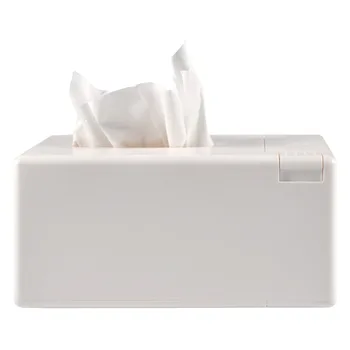 Two-in-one tissue box living room toothpick holder multi-function table storage tray toothpick holder white
Two-in-one tissue box living room toothpick holder multi-function table storage tray toothpick holder white