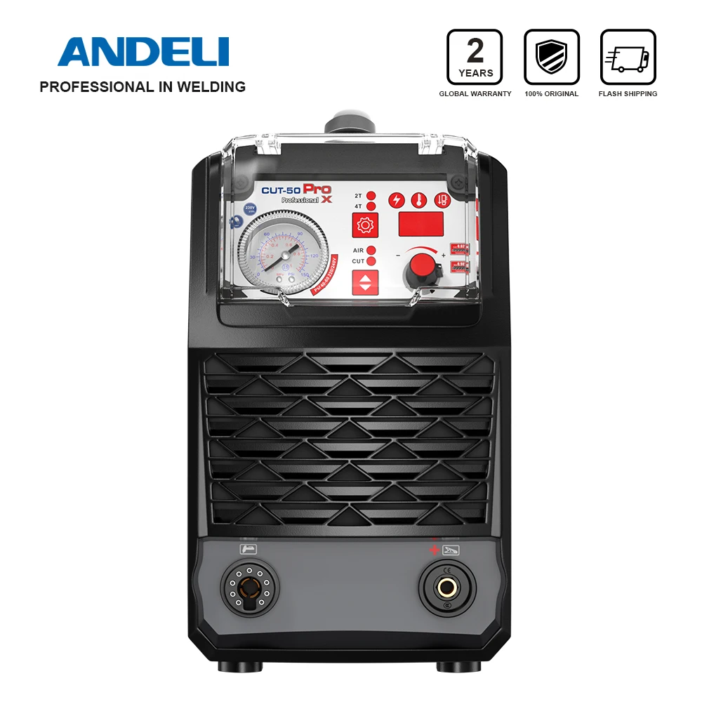 ANDELI CUT-50 PRO X/XS Non-Touch IPT40 Non-HF Pilot Arc Plasma Cutting Machine Non-High Frequency Cutter Low Frequency Cut Metal
ANDELI CUT-50 PRO X/XS Non-Touch IPT40 Non-HF Pilot Arc Plasma Cutting Machine Non-High Frequency Cutter Low Frequency Cut Metal