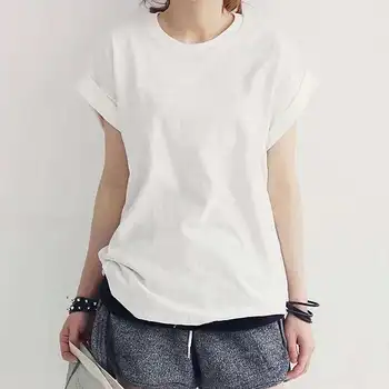 RC22 Summer 2020 short sleeve t shirt red Women Top Garment 
RC22 Summer 2020 short sleeve t shirt red Women Top Garment