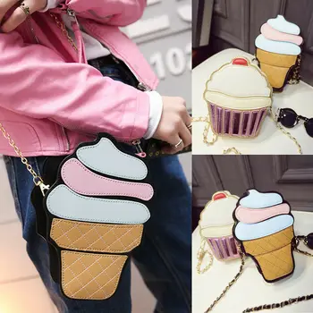 Women Handbag Shoulder Bag Leather Messenger Bag Satchel Purse Tote XI Ice Cream Cupcake Cute Shoulder Bag
Women Handbag Shoulder Bag Leather Messenger Bag Satchel Purse Tote XI Ice Cream Cupcake Cute Shoulder Bag