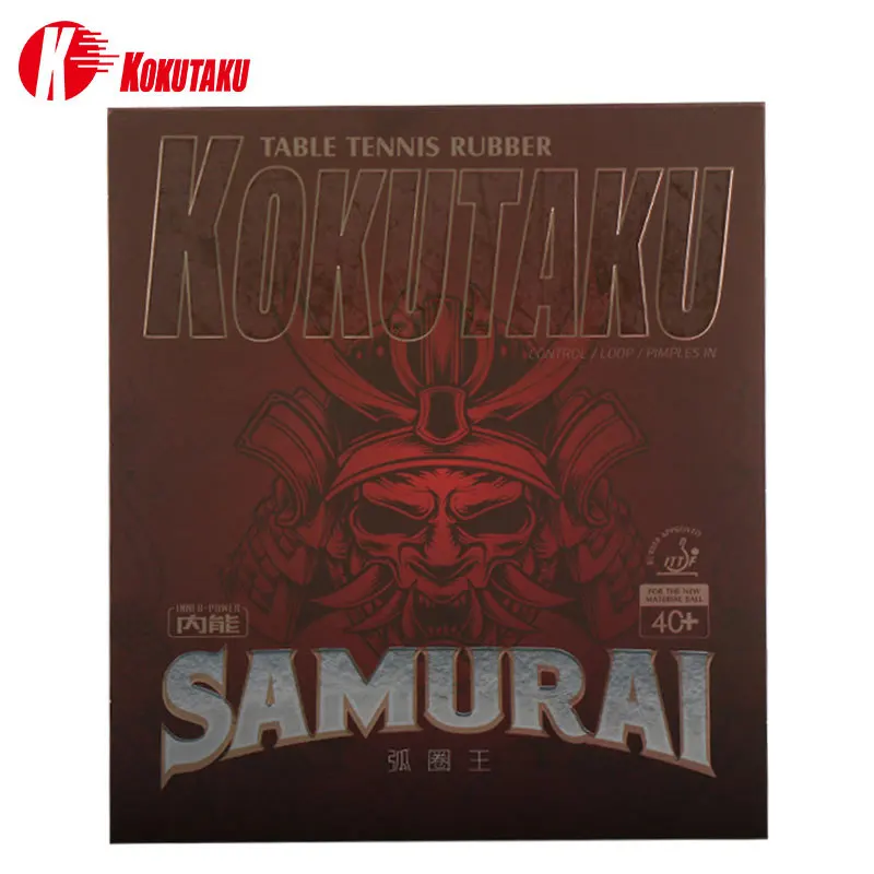 KOKUTAKU Arc King Table Tennis Rubber High Elastic Tensor Pimples In Sticky Forehand Ping pong Rubber with Sponge
KOKUTAKU Arc King Table Tennis Rubber High Elastic Tensor Pimples In Sticky Forehand Ping pong Rubber with Sponge