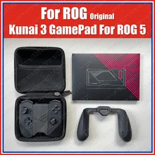 Manette de jeu originale ROG 5 Kunai 3 pour ASUS ROG Phone 5, avec étui coulissant et poignée=