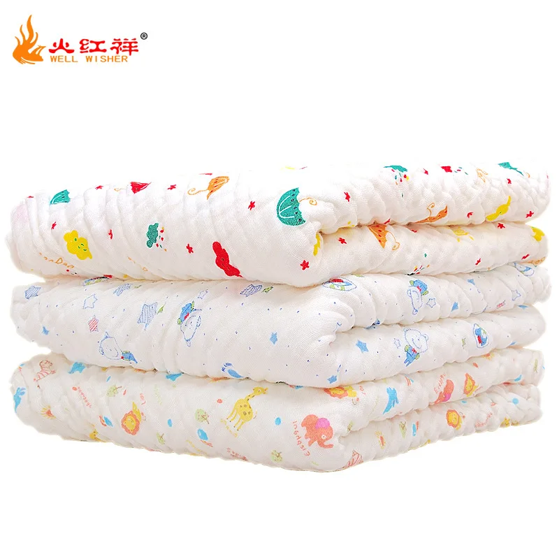 Part Area Foamed Cotton Printed Baby Be Summer Cotton BABY'S BLANKET Printed CHILDREN'S Baby Airable Cover
Part Area Foamed Cotton Printed Baby Be Summer Cotton BABY'S BLANKET Printed CHILDREN'S Baby Airable Cover