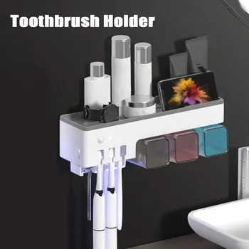 Toothpaste Sterilizer holder suction cup Wall Mounted Toothpaste Squeezer Holder Cleanser Storage Rack Bathroom Accessories Set
Toothpaste Sterilizer holder suction cup Wall Mounted Toothpaste Squeezer Holder Cleanser Storage Rack Bathroom Accessories Set