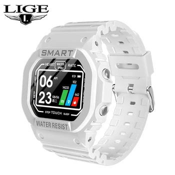 LIGE IP68 Waterproof Smart Watch Men Women Heart Rate Monitor Multifunction 1.14 Inch Colorful Screen multi-language Smartwatch
LIGE IP68 Waterproof Smart Watch Men Women Heart Rate Monitor Multifunction 1.14 Inch Colorful Screen multi-language Smartwatch