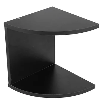 1pc Wooden Wall Corner Storage Rack Holder Corner Shelf Wall Angle Triangle Rack Wall-mounted Corner Organizer (Black 2 Layes 1.
1pc Wooden Wall Corner Storage Rack Holder Corner Shelf Wall Angle Triangle Rack Wall-mounted Corner Organizer (Black 2 Layes 1.