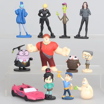12pcs Wreck It Ralph PVC Action Figures 3-8CM Model Anime Mini Decoration PVC Collection Figurine Toy Model For Children 
12pcs Wreck It Ralph PVC Action Figures 3-8CM Model Anime Mini Decoration PVC Collection Figurine Toy Model For Children