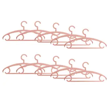 10pcs Thick Wide Traceless Coat Hanger Solid Non-Slip Garment Hanging Clothes Hanger 360 Degree Rotatable Clothes Support
10pcs Thick Wide Traceless Coat Hanger Solid Non-Slip Garment Hanging Clothes Hanger 360 Degree Rotatable Clothes Support
