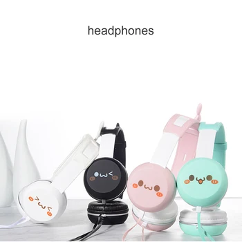 Foldable Headphone Fashion Cute Earphone 3.5MM Plug Earphone Candy Children Earphone with Mic For Xiaomi phones Mp3 Smartphone
Foldable Headphone Fashion Cute Earphone 3.5MM Plug Earphone Candy Children Earphone with Mic For Xiaomi phones Mp3 Smartphone
