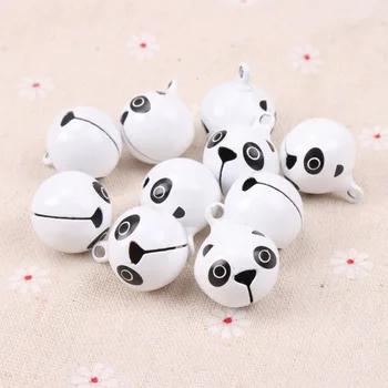 5pcs Jingle Bells Cute panda Ornament Metal Bell for Home Party Tree Pendant Children's shaker Decoration 27mm
5pcs Jingle Bells Cute panda Ornament Metal Bell for Home Party Tree Pendant Children's shaker Decoration 27mm