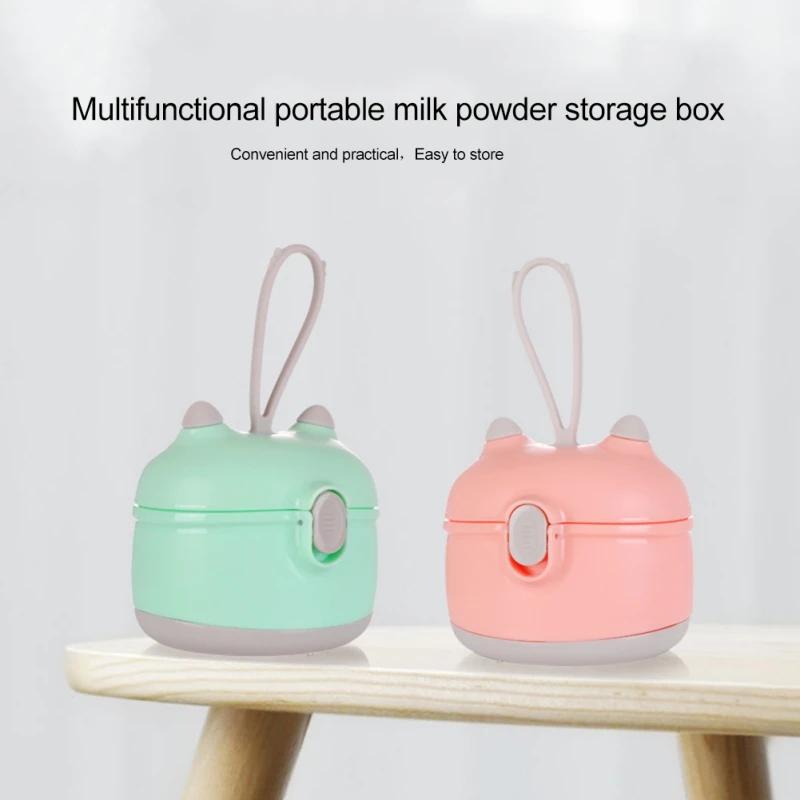 2019 Cute Safe Single Layers Baby Milk Powder Box Dispenser Container Storage Formula Feeding Bottle
2019 Cute Safe Single Layers Baby Milk Powder Box Dispenser Container Storage Formula Feeding Bottle