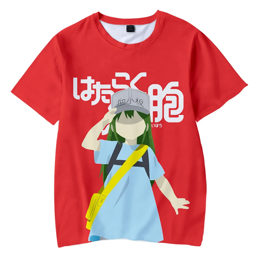Cells at Work Children T-shirt Hot Fashion Popular Cute kids Harajuku Comfortable Tees Cells at Work Children tshirts tops
Cells at Work Children T-shirt Hot Fashion Popular Cute kids Harajuku Comfortable Tees Cells at Work Children tshirts tops