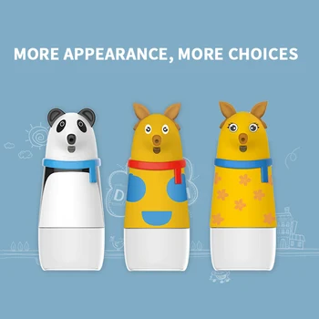 1500ml Cute Cartoon Foam Automatic Smart Sensor Touchless Sanitizer Infrared Sensing Soap Dispenser For Bathroom Kitchen Hotel
1500ml Cute Cartoon Foam Automatic Smart Sensor Touchless Sanitizer Infrared Sensing Soap Dispenser For Bathroom Kitchen Hotel