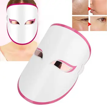 Blackhead Removal 3 Color LED Mask Photon Light Pimple Removal Skin Rejuvenation Therapy Facial Skin Care Mask Beauty Device
Blackhead Removal 3 Color LED Mask Photon Light Pimple Removal Skin Rejuvenation Therapy Facial Skin Care Mask Beauty Device