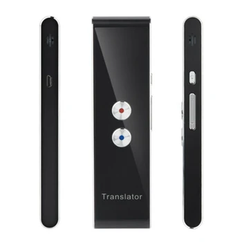 T8 Portable Wireless Smart Translator 40 Languages Two-Way Real Time Instant Voice Translator APP bluetooth Multi-Language Mini
T8 Portable Wireless Smart Translator 40 Languages Two-Way Real Time Instant Voice Translator APP bluetooth Multi-Language Mini