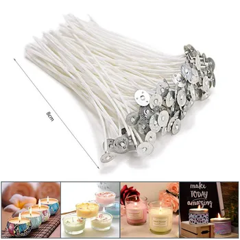 Candle Wicks Cotton Core Stickers Kit Candle Making Supplies Set DIY Candles Supplies Waxed Candle Candle Making Parts
Candle Wicks Cotton Core Stickers Kit Candle Making Supplies Set DIY Candles Supplies Waxed Candle Candle Making Parts