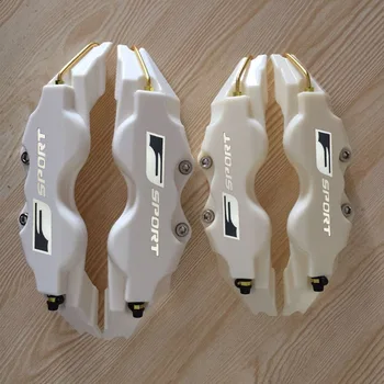 KUNBABY White Brake Caliper Cover Kit Size S/M/L With F Sport Logo Car Styling Decoration For Lexus
KUNBABY White Brake Caliper Cover Kit Size S/M/L With F Sport Logo Car Styling Decoration For Lexus