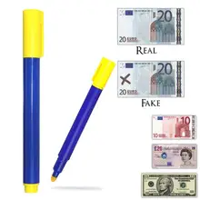 13CM Portable Money Checker Bank Note Tester Pen Fast Resolution Water-based Fake Currency Counterfeit Detector Marker Banknote
13CM Portable Money Checker Bank Note Tester Pen Fast Resolution Water-based Fake Currency Counterfeit Detector Marker Banknote