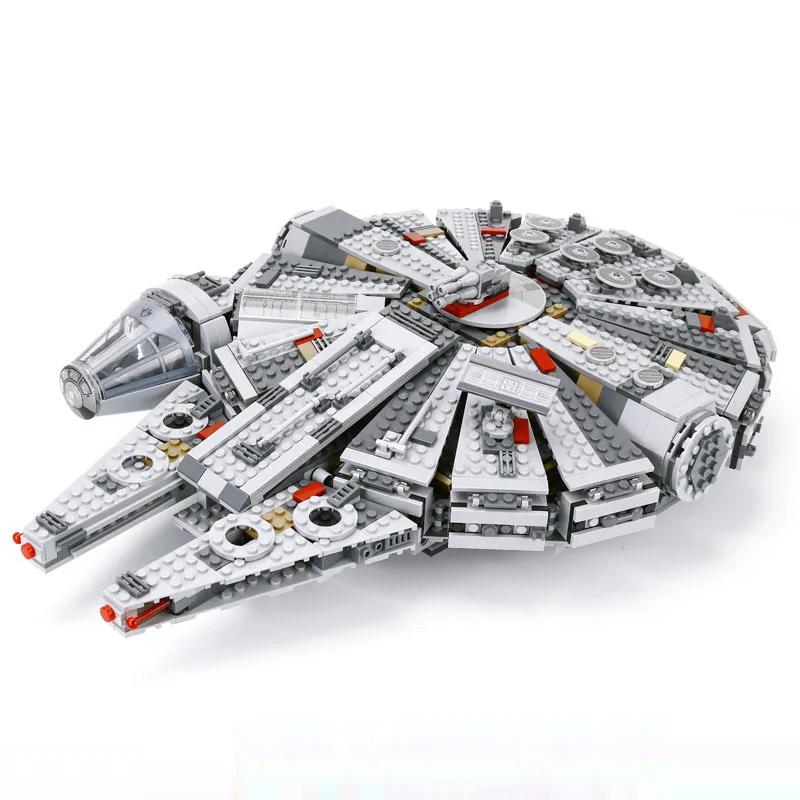 05007 Force Awakens Star Set Wars Series Millennium toys Falcon Figures Model Building Blocks Toys For Children Compatible 75105
05007 Force Awakens Star Set Wars Series Millennium toys Falcon Figures Model Building Blocks Toys For Children Compatible 75105