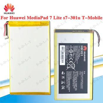 Huawei MediaPad 7 Lite s7-301u T-Mobile HB3G1/HB3G1H Battery 4000mAh Springboard Batterie Bateria
Huawei MediaPad 7 Lite s7-301u T-Mobile HB3G1/HB3G1H Battery 4000mAh Springboard Batterie Bateria