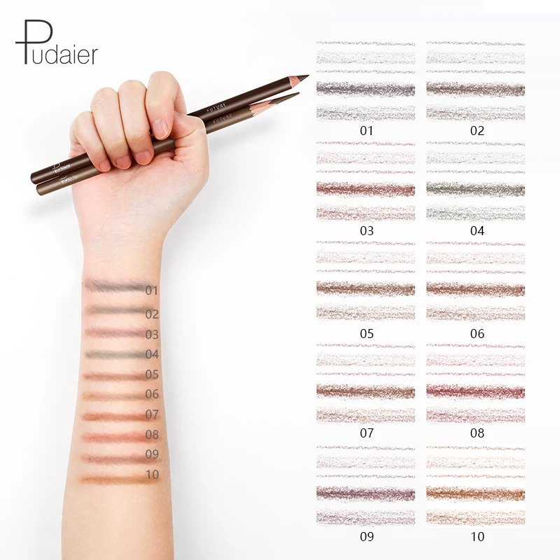 10 Colors Eyebrow Pencil Natural Waterproof Lasting Fine Sketch Brow Tattoo Pen Makeup For Brush Beauty Cosmetic Tool
10 Colors Eyebrow Pencil Natural Waterproof Lasting Fine Sketch Brow Tattoo Pen Makeup For Brush Beauty Cosmetic Tool