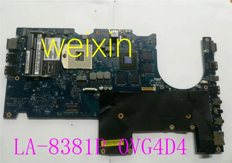 QBLB0 LA-8381P N13P-GT-A2 ноутбук материнская плата для ноутбука Dell Alienware M14x R2 Тетрадь ПК |