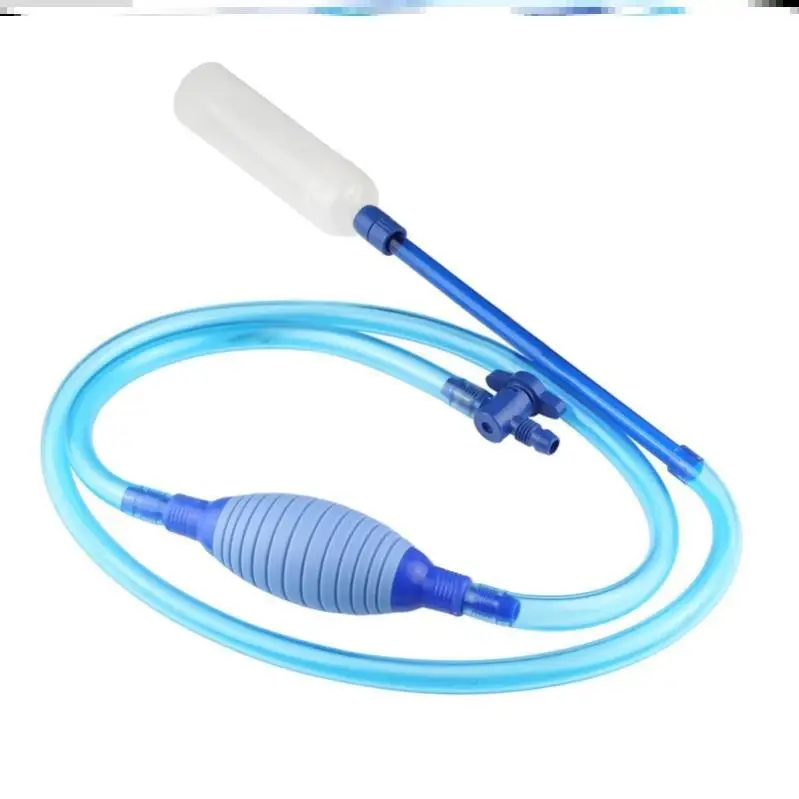 Fish tank multi-function pumping small portable operating tool to clean the straw water changer fish tank accessories
Fish tank multi-function pumping small portable operating tool to clean the straw water changer fish tank accessories