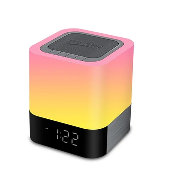 Wireless Bluetooth Speaker 4000mAh with Colorful LED Light Outdoor Portable Column Radio with Mic Hands Free Stereo Subwoofer
Wireless Bluetooth Speaker 4000mAh with Colorful LED Light Outdoor Portable Column Radio with Mic Hands Free Stereo Subwoofer
