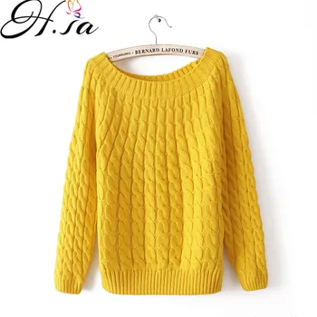 H.SA 2019 Winter Sweater Women Cheap Slim Jumpers Casual Twisted Pullovers Grey Pink Winter Clothes Women Christmas Sweater Pull 
H.SA 2019 Winter Sweater Women Cheap Slim Jumpers Casual Twisted Pullovers Grey Pink Winter Clothes Women Christmas Sweater Pull