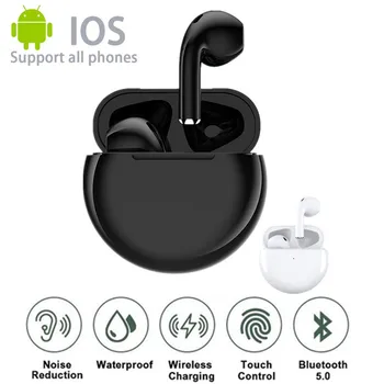 New Buds 4 TWS Wireless Earphone Bluetooth V5.0 Touch Sports Stereo Headset With HD Mic Active Noise Reduction For Android Ios
New Buds 4 TWS Wireless Earphone Bluetooth V5.0 Touch Sports Stereo Headset With HD Mic Active Noise Reduction For Android Ios