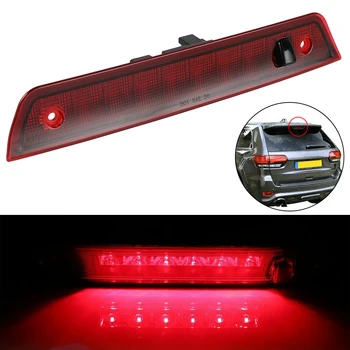Third Red LED Car Rear Brake Light Signal Light For Jeep Grand Cherokee 200-2010 3rd High Lever Mount Warning Lamp Car-styling 
Third Red LED Car Rear Brake Light Signal Light For Jeep Grand Cherokee 200-2010 3rd High Lever Mount Warning Lamp Car-styling