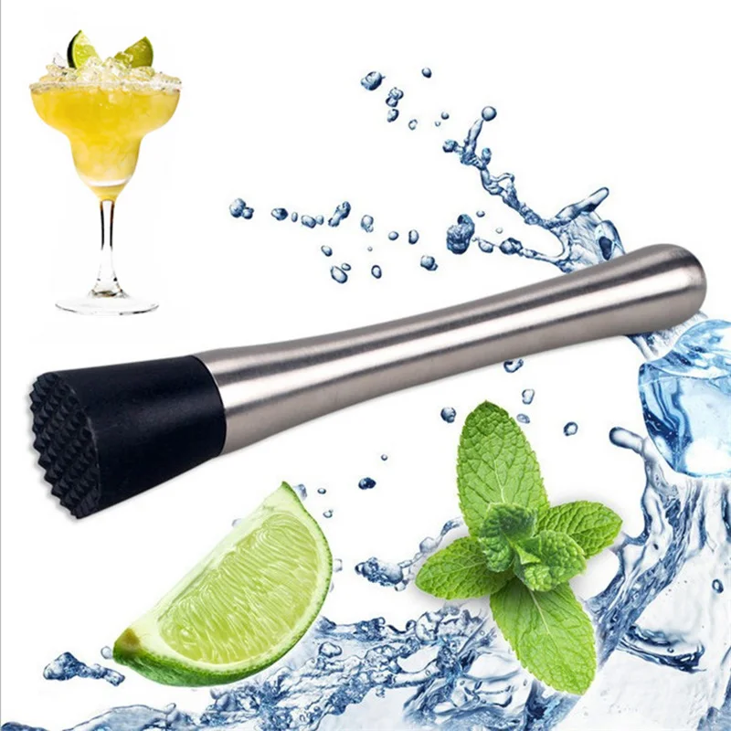 Stainless Steel Swizzle Sticks Bartender Sticks Cocktail Swizzle Bar Mixer Ice Crushing Tools Juice Squeezer Bar Accessories
Stainless Steel Swizzle Sticks Bartender Sticks Cocktail Swizzle Bar Mixer Ice Crushing Tools Juice Squeezer Bar Accessories