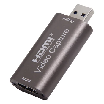 Portable Mini USB 3.0/USB 2.0 HDMI capture Card Video Recording Box for Game DVD Camcorder Camera Live Streaming
Portable Mini USB 3.0/USB 2.0 HDMI capture Card Video Recording Box for Game DVD Camcorder Camera Live Streaming