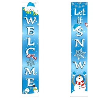 Christmas Porch Signage Christmas Banner Suitable for Winter Wonderland Party Decoration Christmas Winter Snow Party
Christmas Porch Signage Christmas Banner Suitable for Winter Wonderland Party Decoration Christmas Winter Snow Party