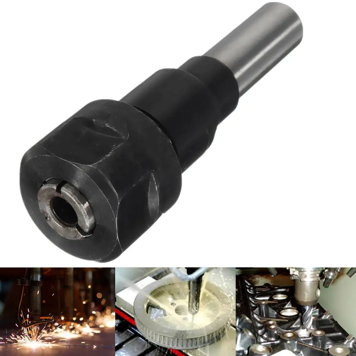 1/2" Shank Router Bit Extension Rod Collet Engraving Machine Extension Milling Cutter
1/2" Shank Router Bit Extension Rod Collet Engraving Machine Extension Milling Cutter