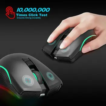 Seven-button Wireless Rechargeable Mouse 2.4G Chargeable Mice T26 Computer Wireless Mouse For Computer Office Games 2.4G
Seven-button Wireless Rechargeable Mouse 2.4G Chargeable Mice T26 Computer Wireless Mouse For Computer Office Games 2.4G