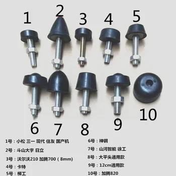 For Komatsu PC Daewoo 320 B Hitachi ZX KOBELCO SK Excavator General car door roof rubber buffer block Excavator Accessories
For Komatsu PC Daewoo 320 B Hitachi ZX KOBELCO SK Excavator General car door roof rubber buffer block Excavator Accessories