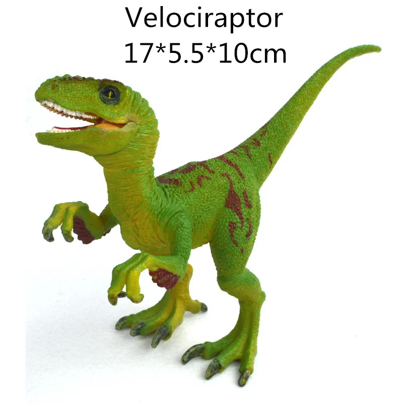 

Big Size Jurassic simulation Wild Life Dinosaur Tyrannosaurus Rex Stegosaurus Saichania Velociraptor Model Toys