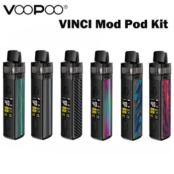 Original VOOPOO VINCI Mod Pod Kit 5.5ml Pod Cartridge Built-in 1500mAh Box Mod Vape Kit Pod System Electronic Cigarette Kit
Original VOOPOO VINCI Mod Pod Kit 5.5ml Pod Cartridge Built-in 1500mAh Box Mod Vape Kit Pod System Electronic Cigarette Kit
