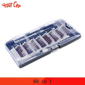 60 in 1 Precision Screwdriver Tool Kit Magnetic Screwdriver Set for Phone Tablet Compact Repair Maintenance Tool S2 Red Screw
60 in 1 Precision Screwdriver Tool Kit Magnetic Screwdriver Set for Phone Tablet Compact Repair Maintenance Tool S2 Red Screw